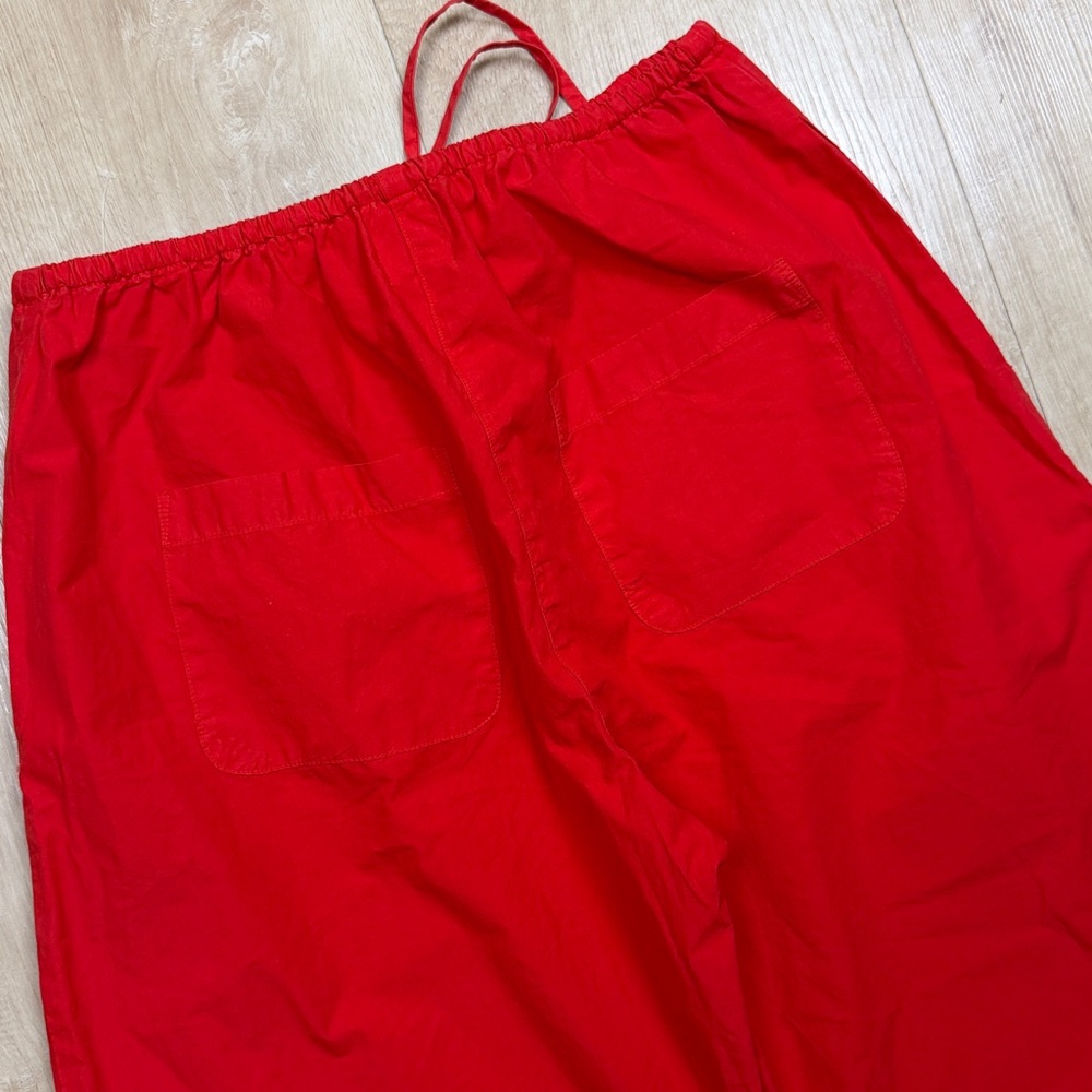 Leset Kyoto Carpenter Pant Cerise - Picture 7 of 10